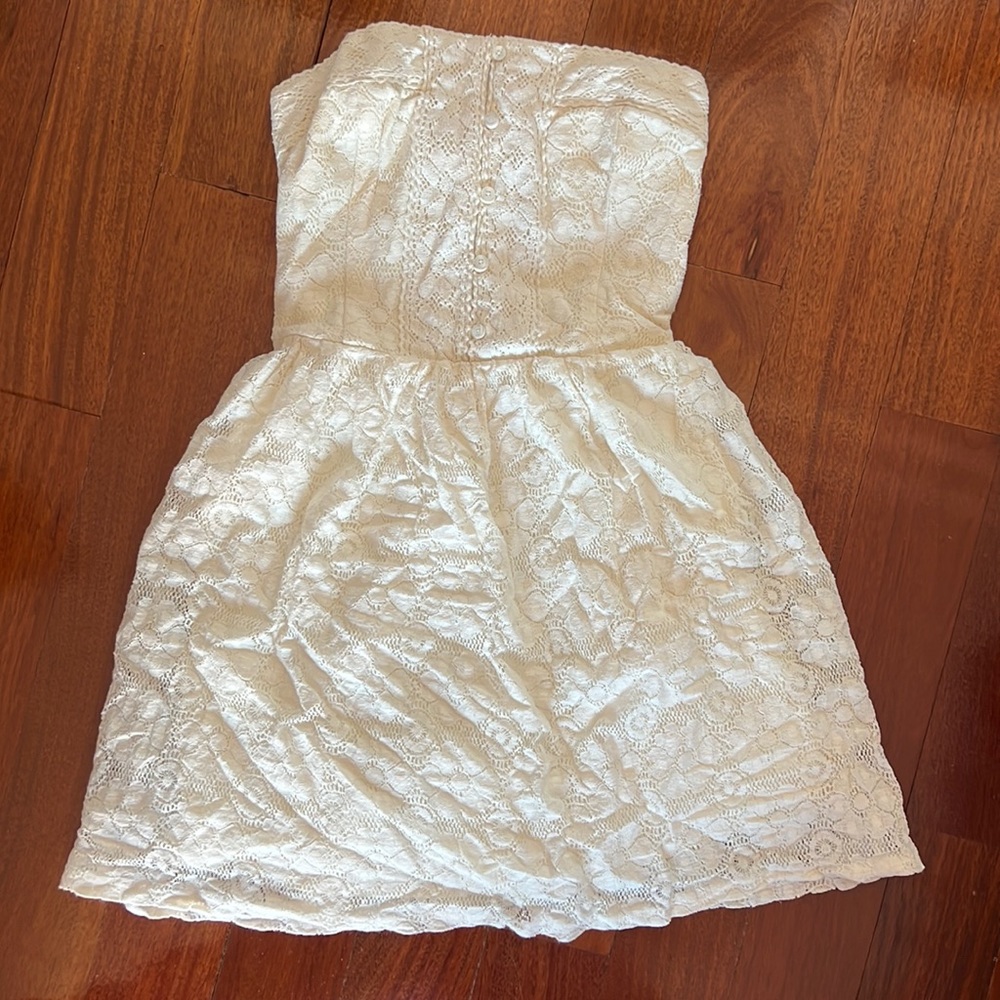 Abercrombie strapless dress